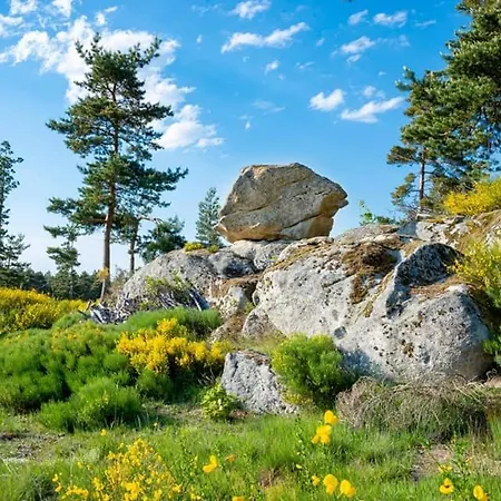 Semesterbostad Le Du Saladou- Cantal