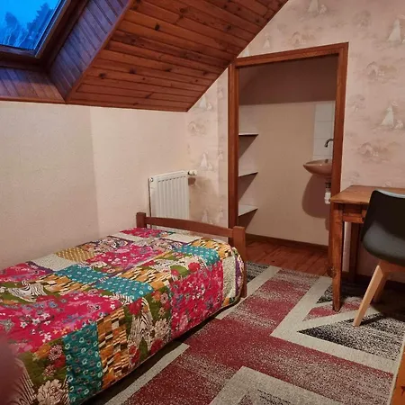 Semesterbostad Le Du Saladou- Cantal