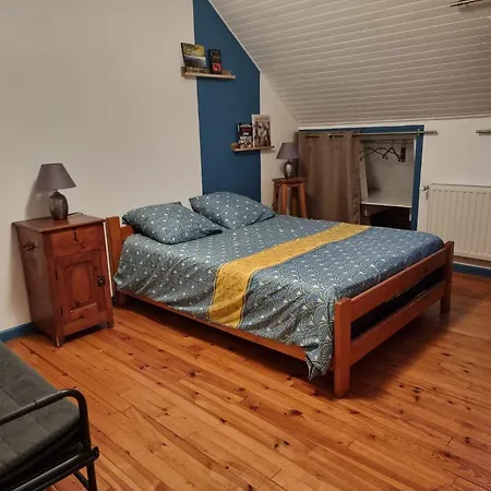 Semesterbostad Le Du Saladou- Cantal *