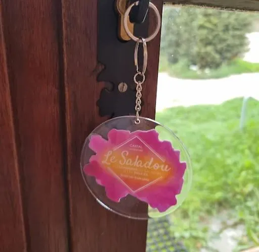 Nyaraló Le Du Saladou- Cantal