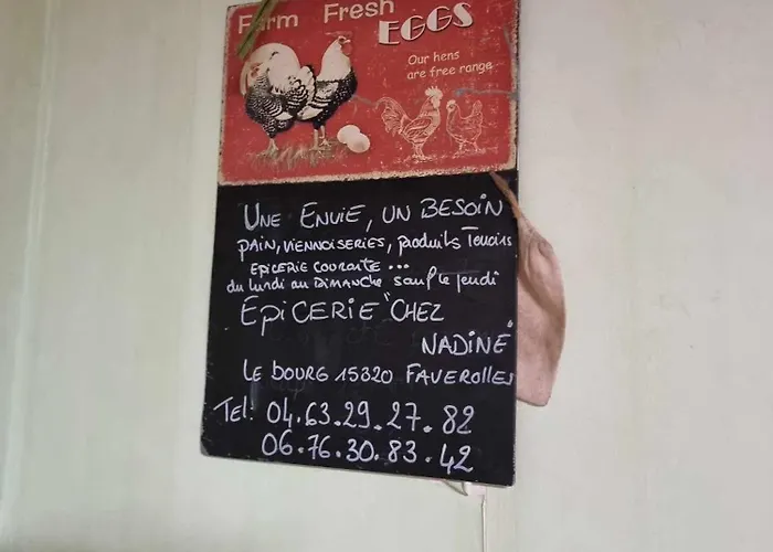 Le Du Saladou- Cantal * Val-d'Arcomie