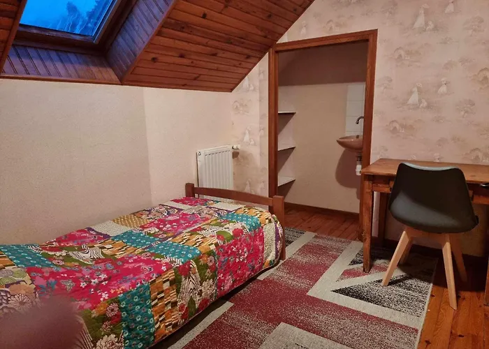 Nyaraló Le Du Saladou- Cantal