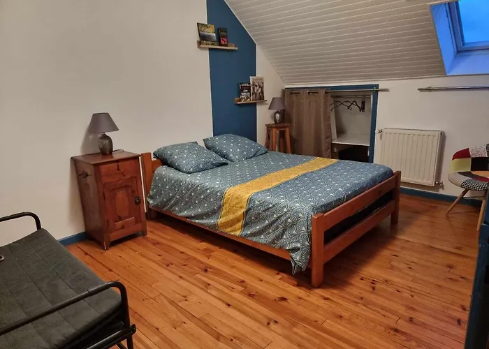 Nyaraló Le Du Saladou- Cantal *